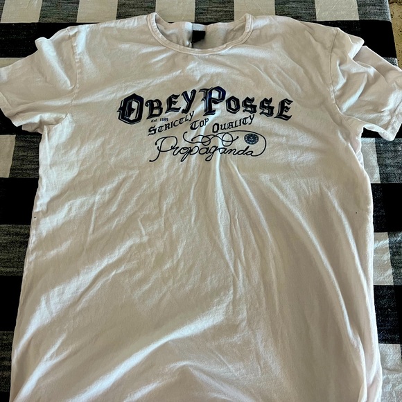 Vintage XXL Obey Propaganda t-shirt in very good condition - Picture 1 of 2